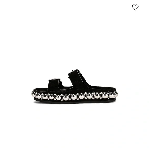 BNIB Alaia NOIR Bombe Mules Size 8 US 38 EU SOLD OUT !! - Picture 8 of 15